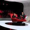 Exclusif - Enregistrement de l'émission Le Divan présentée par Marc-Olivier Fogiel et qui a pour invité Fabrice Luchini, le 23 janvier 2015