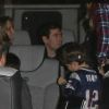 Gisele Bündchen après la victoire des Patriots de son époux Tom Brady lors du Super Bowl face aux Seahawks de Seattle à Glendale, le 1er février 2015