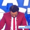 Cyril Hanouna, en larmes sur le plateau de Touche pas à mon poste sur D8, le lundi 2 février 2015.
