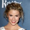 Linsey Godfrey - People au 24e "GLAAD Media Awards" au JW Marriott à Los Angeles, le 20 avril 2013.