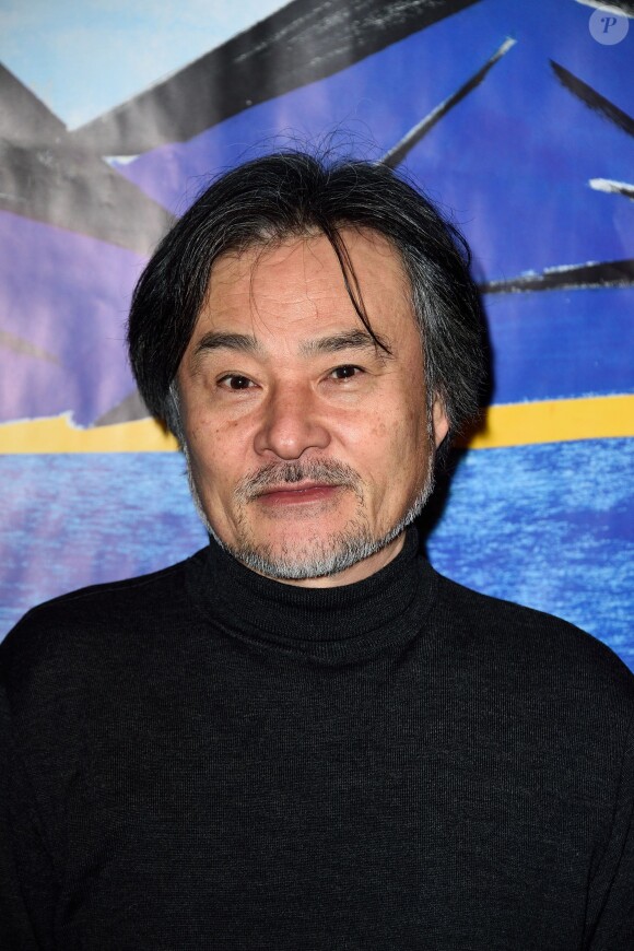 Kiyoshi Kurosawa à la première du film Vincent n'a pas d'écailles à la Cinémathèque Française, Paris, le 2 février 2015.