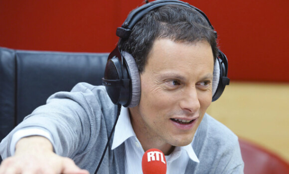 Marc-Olivier Fogiel au micro de RTL.