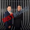 Exclusif : Thierry Ardisson et Marc-Olivier Fogiel sur le plateau du Divan qui sera diffusé sur france 3 le 10 février 2015.