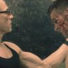 Jean-Claude Van Damme face à des zombies dans une vidéo réalisée à partir de ses mouvements sur fond vert - février 2015