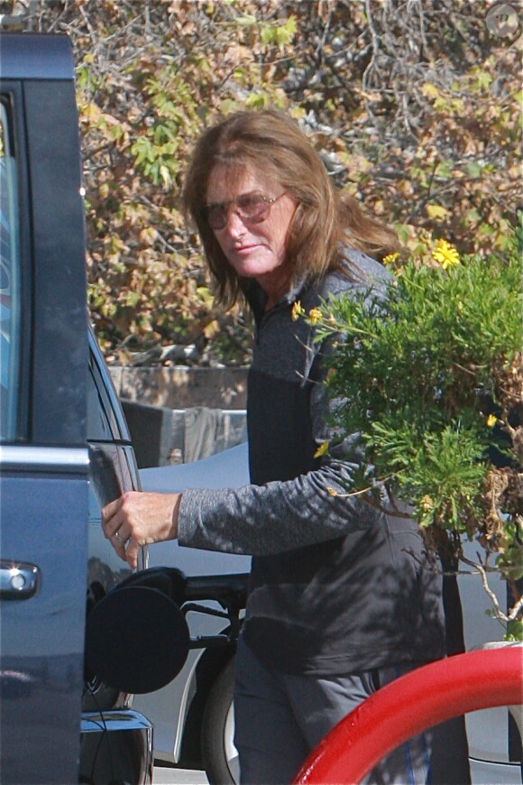 Exclusif - Bruce Jenner à Malibu, le 22 novembre 2014