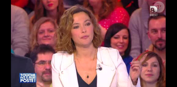 Sandrine Quétier dans TPMP, le 5 février 2015 sur D8.