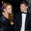 Riley Keough et Ben Smith-Petersen à l'hôtel Eden Roc au Cap d'Antibes lors du 67e Festival du film de Cannes. Le 20 mai 2014.