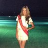 Annelies Toros : Miss Belgique 2015