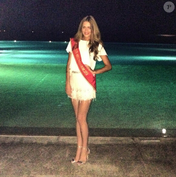 Annelies Toros : Miss Belgique 2015