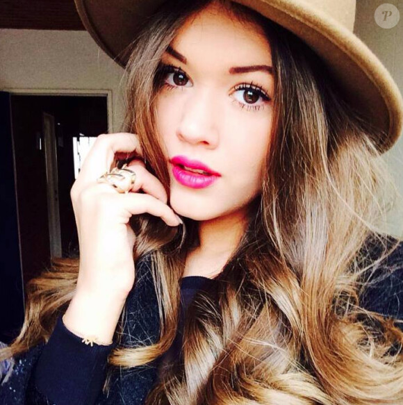 Annelies Toros, Miss Belgique 2015 : selfie glamour