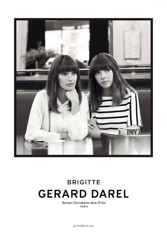 Brigitte, nouveau (double) visage de Gérard Darel, printemps-été 2015.