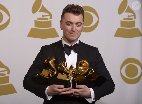 Sam Smith a remporté quatre prix lors de la 57e édition des Grammy Awards, le 8 février 2015 à Los Angeles