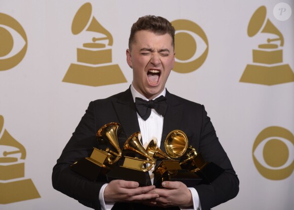 Sam Smith a remporté quatre prix lors de la 57e édition des Grammy Awards, le 8 février 2015 à Los Angeles