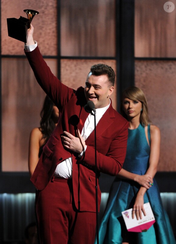 Sam Smith a remporté quatre prix lors de la 57e édition des Grammy Awards, le 8 février 2015 à Los Angeles