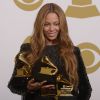 Beyoncé a remporté trois prix lors de la 57e édition des Grammy Awards, le 8 février 2015 à Los Angeles.