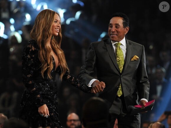 Beyoncé a remporté trois prix lors de la 57e édition des Grammy Awards, le 8 février 2015 à Los Angeles.