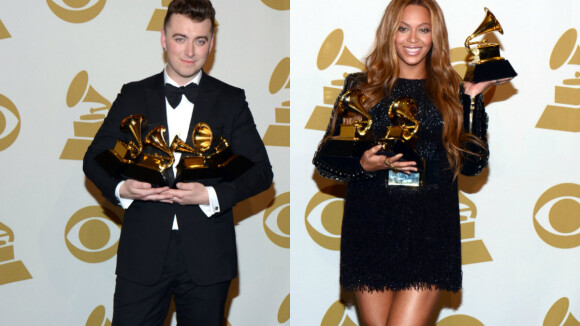 Grammy Awards 2015, le palmarès : Sam Smith et Beyoncé triomphent, so happy !