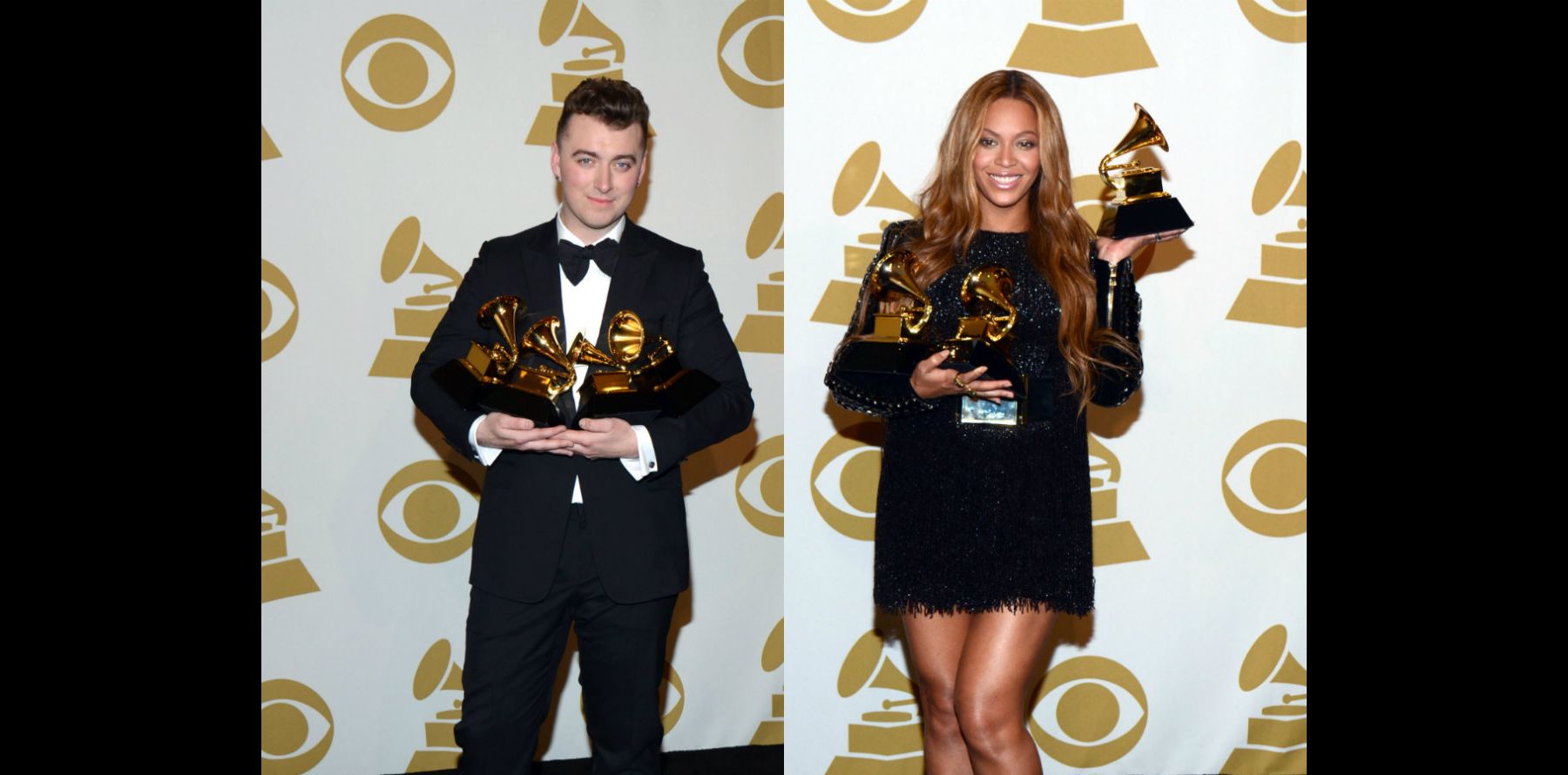 Grammy Awards 2015 Le Palmarès Sam Smith Et Beyoncé Triomphent So Happy Purepeople 