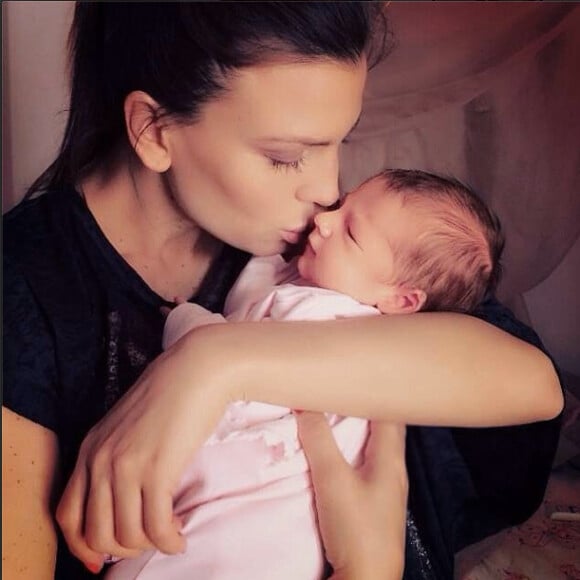 Claudia Galanti et son ex-compagnon Arnaud Mimran ont été confrontés à la mort de leur fille Indila, 9 mois, dans la nuit du 2 au 3 décembre 2014... Photo Instagram.