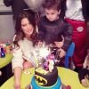 Claudia Galanti (ici lors de l'anniversaire de son fils Liam) et son ex-compagnon Arnaud Mimran ont été confrontés à la mort de leur fille Indila, leur troisième enfant, dans la nuit du 2 au 3 décembre 2014... Photo Instagram.