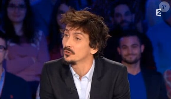 Arnaud Tsamere dans On n'est pas couché, le samedi 7 février 2015 sur France 2.