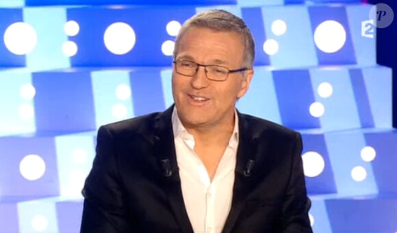 Laurent Ruquier dans On n'est pas couché, le samedi 7 février 2015 sur France 2.