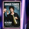 Arnaud Tsamere présente le spectacle Confidences sur pas mal de trucs plus ou moins confidentiels dans On n'est pas couché, le samedi 7 février 2015 sur France 2.