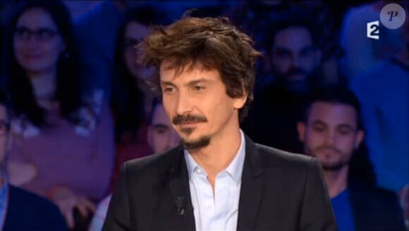 Arnaud Tsamere dans On n'est pas couché, le samedi 7 février 2015 sur France 2.