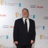 Harvey Weinstein - Soirée des nommés aux BAFTA à Londres le 7 février 2015