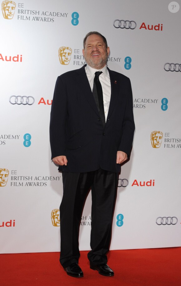 Harvey Weinstein - Soirée des nommés aux BAFTA à Londres le 7 février 2015