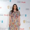 Keira Knightley (enceinte) - Soirée des nommés aux BAFTA à Londres le 7 février 2015
