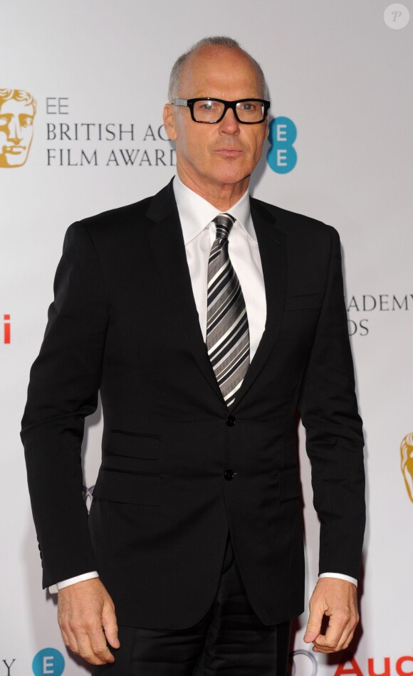 Michael Keaton - Soirée des nommés aux BAFTA à Londres le 7 février 2015