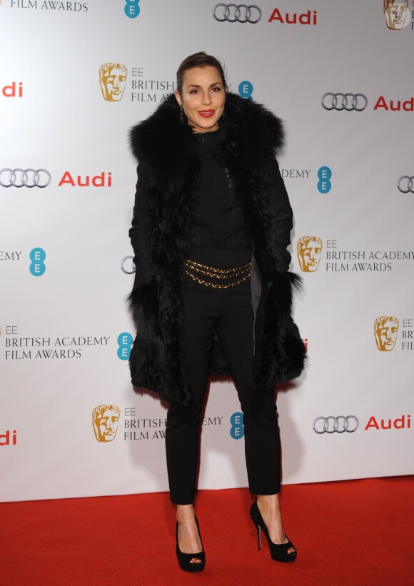 Noomi Rapace - Soirée des nommés aux BAFTA à Londres le 7 février 2015