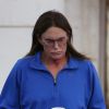 Exclusif - Bruce Jenner chez Starbucks le jour de Noël à Los Angeles, le 25 décembre 2014