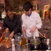 Le plat d'Olivier sauvée par Michel Sarran. 3e épisode de Top Chef 2015. Lundi 9 février 2015 sur M6.