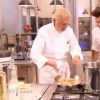 Pierre Gagnaire lance un défi aux candidats. 3e épisode de Top Chef 2015. Lundi 9 février 2015 sur M6.