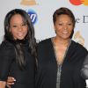 Bobbi Kristina et Dionne Warwick lors de l'Annual Clive Davis & The Recording Company Pre-Grammy Gala au Beverly Hilton de Beverly Hills, le 12 février 2011