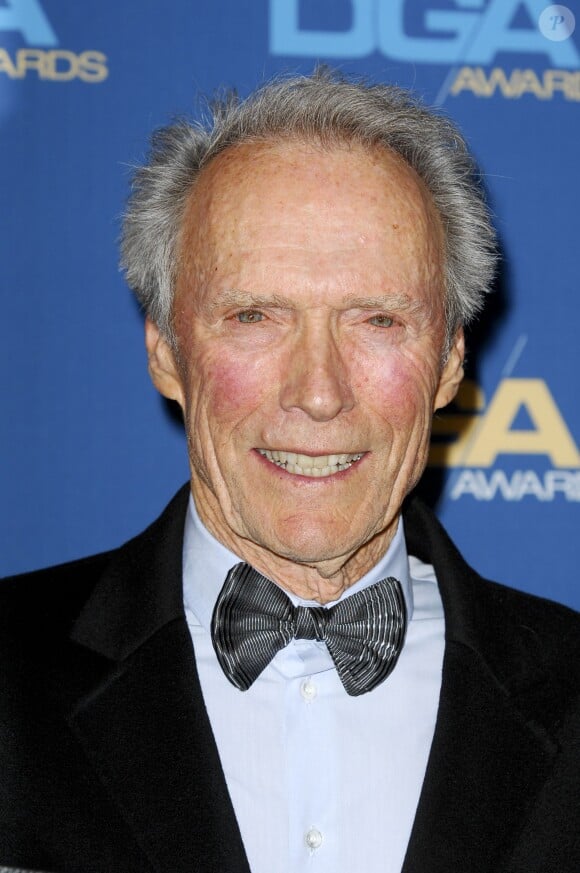Clint Eastwood - Photocall du Directors Guild of America (DGA) Awards à Los Angeles le 7 février 2015