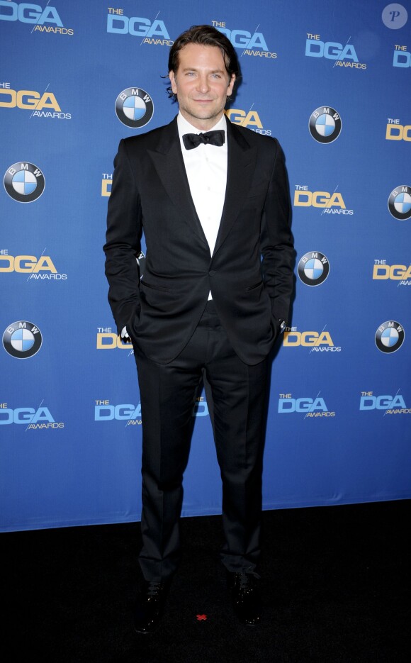 Bradley Cooper - Photocall du Directors Guild of America (DGA) Awards à Los Angeles le 7 février 2015