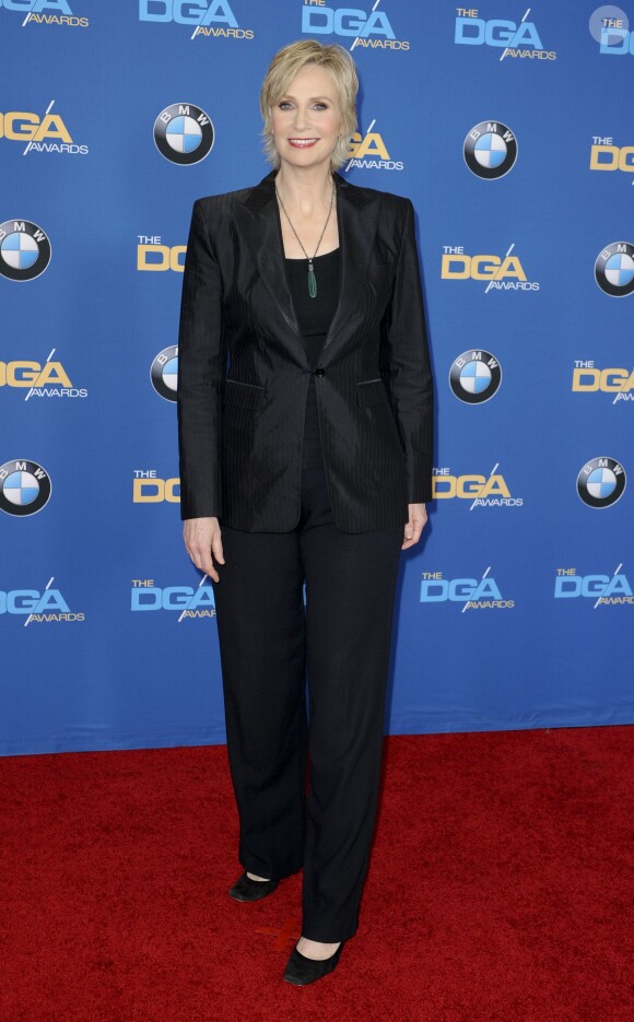 Jane Lynch - Photocall du Directors Guild of America (DGA) Awards à Los Angeles le 7 février 2015