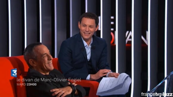 Marc-Olivier Fogiel : 'Thierry Ardisson m'a parlé de sa mère de façon étonnante'