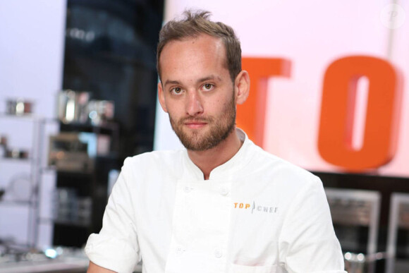 Jérémy, candidat de Top Chef 2015.