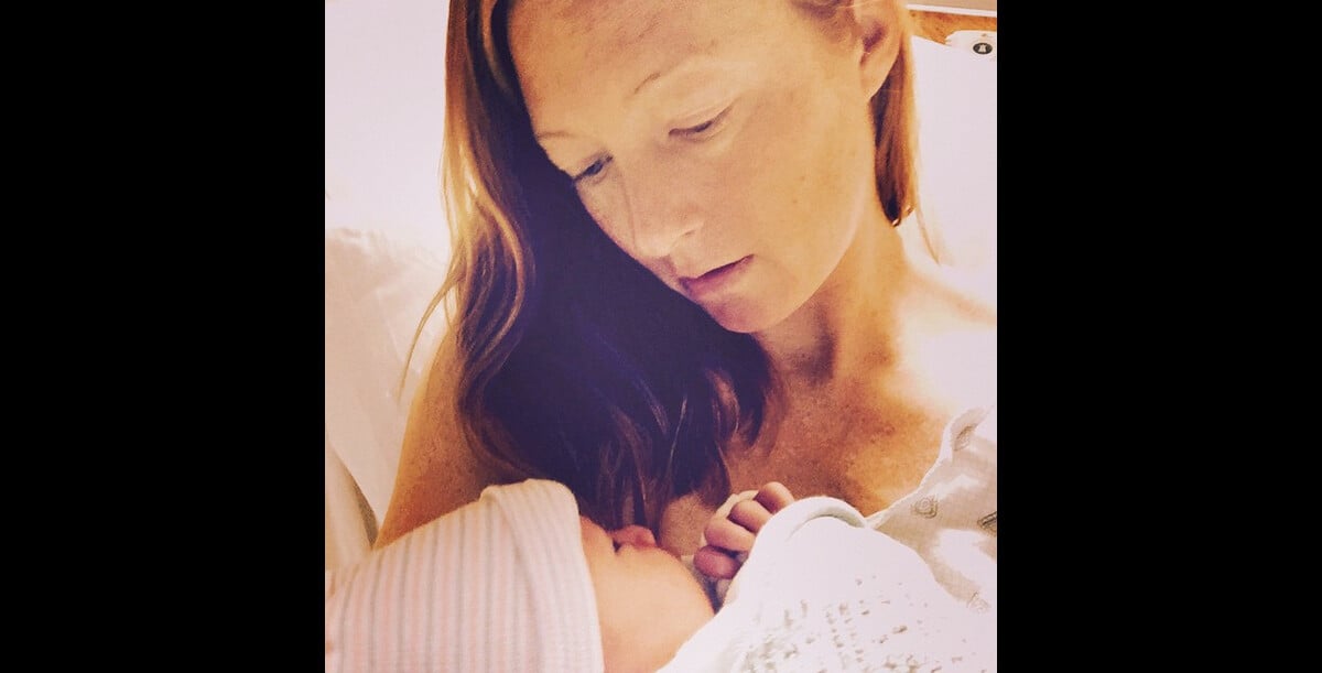 Photo : Maggie Rizer présente au monde son troisième enfant, une fille ...