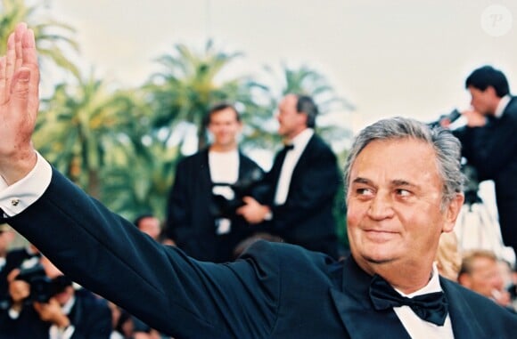 Roger Hanin à Cannes en 1995.
