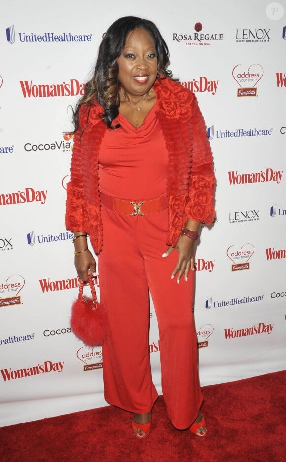 Star Jones à la 12ème soirée annuelle "Woman's Day Red Dress Awards" à New York. Le 10 février 2015