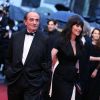 Richard Bohringer et sa fille Romane à Cannes le 27 mai 2012.