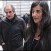 Richard Bohringer et sa fille Romane à Paris le 11 avril 2012.