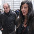  Richard Bohringer et sa fille Romane &agrave; Paris le 11 avril 2012. 