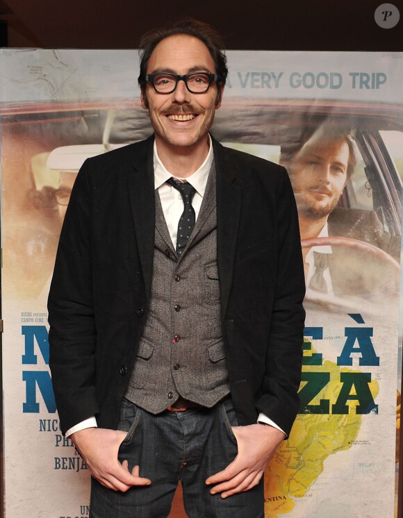Philippe Rebbot - Avant premiere du film " Mariage a Mendoza" a Paris a l'UGC les Halles le 22 Janvier 2013.