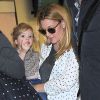 Drew Barrymore et sa fille Olive arrivent à l'aéroport de Los Angeles en provenance de New York, le 15 novembre 2014.  